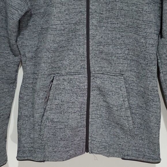 Under Armour small grey fitted coldgear hoodie - Picture 3 of 7